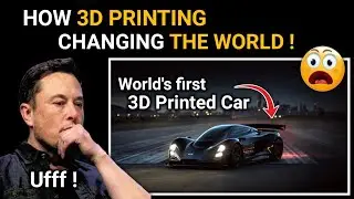 The Trillion dollar 3D Printing Revolution | ( हिंदी )