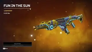 R301 Skin Fun in the Sun - Apex Legends (Limited Edition Skin Appear Again!!)