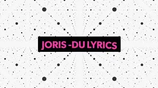 Joris - Du songtext/lyrics