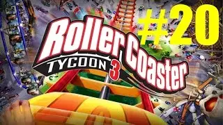 Let's Play RollerCoaster Tycoon 3 #20 (Svenska)