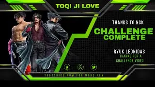 I'M Complete the Combo Challenge @Ryuk Leonidas