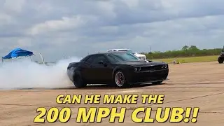 Is the Challenger Demon going to reach 200 mph?