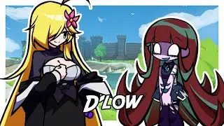 FNF D'low but it's Izars vs Limu