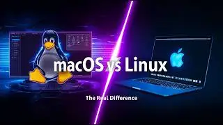macOS vs Linux — The Truth About Their Differences (2025) | Which OS Is Better?