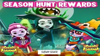 SUBWAY SURFERS HAUNTED HOOD: SCARLETT AND HEXED #subwaysurfers #rewards #halloween