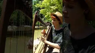 Arietty's Song  #celticharp #harp #relaxmusic #fantasy #fairytales