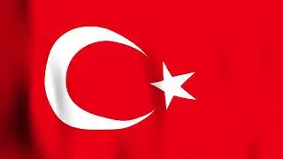 Turkey Flag | Free Stock Footage | World Flags