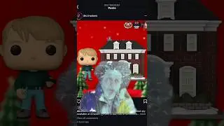 Funko Home Alone McCallister House! Marv knows what’s up! #funkopop #collectible #collector #shorts