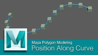 DART 104 F Intro to Maya: Position Along Curve