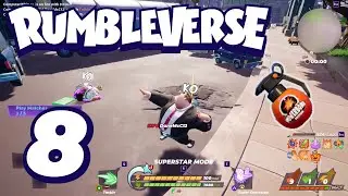 Day 8: Uploading a game per day until Rumbleverse returns #rumbleverse #SaveRumbleverse
