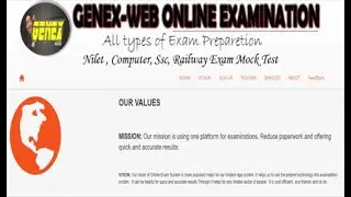 Free online Examination Portal For Student And Teacher / Teacher can Add Quiz