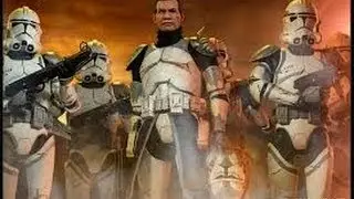 STAR WARS SIDESHOW COLLECTIBLES CLONE WARS CLONE COMMANDER WOLFFE