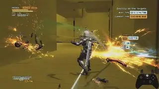 Metal Gear Rising: Revengeance - DLC VR Mission 006 - 
