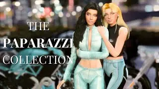 ✨📸 Dazzling Maxis Match CC! | The Paparazzi Collection - Sentate X Serenity | The Sims 4 📸✨