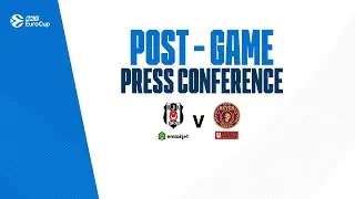 Beşiktaş Emlakjet - Umana Reyer Venice / Press Conference