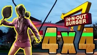 PUBG 4 Idiots Win 4 in a Row