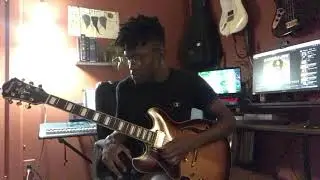 Samara Joy ft Pasquale Grasso - Everything Happens To Me (Solo Cover)