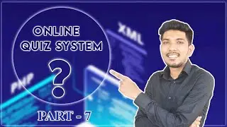 online quiz system in php and mysql | Quiz System Coding part 7