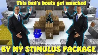 Me and the boys play Bed Wars with Obama