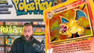 WE PULLED IT! / 1999 Base Set Charizard Pokemon Card!