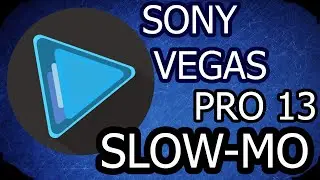 How To Do Slow Motion Effect in Sony Vegas Pro 13 | Sony Vegas Pro 13 TUTORIAL