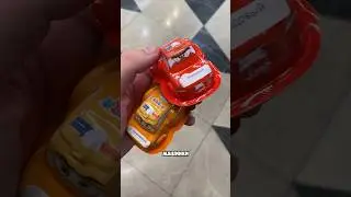 КРИПОВЫЕ МАШИНКИ С СЮРПРИЗОМ И ЯЙЦОМ