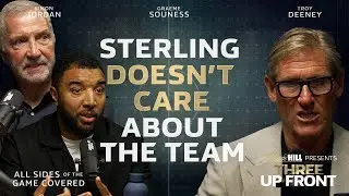 Sterling’s NONSENSE statement, Toney vs Solanke & a new era in Liverpool | Three Up Front