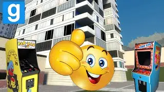 Codeah's Arcade Machines! | Gmod Addon Review #5