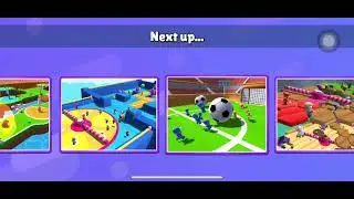 Playing all block dash in Stumble guys