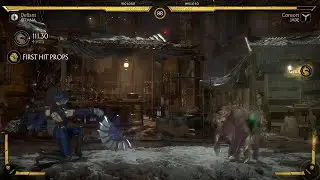 Kitana vs Jade Local Fight Hard Set 5