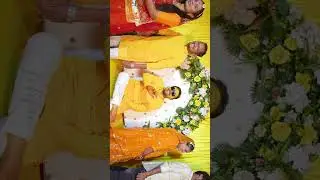 Haldi Video #wedding #couplestatus #photography