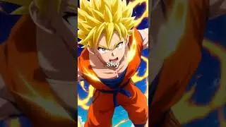zhongli vs Goku #genshin #genshinimpact #dragonball