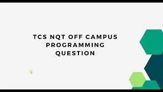 Number Of Mugs TCS OFF CAMPUS Drive Programming Question || Placement Preparation