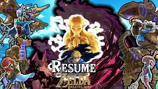 L'HISTOIRE de Breath of The Wild en Résumé !