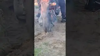 БЕРНАУТ НА КИТАЙСКОМ 2Т СКУТЕРЕ #покатухи #мотокросс #покатушки #enduro #motocross #moto #эндуро