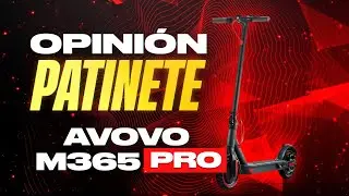 Review del Patinete Eléctrico AVOVO M365 PRO en Español!