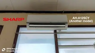 (Another model) 2015 Sharp Gree OEM mini split air conditioner model AH-A12SCY