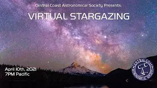 April 2021 Stargazing with Central Coast Astronomy