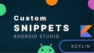 Codifique más rápido con Live Templates   | Android Studio Tutorial