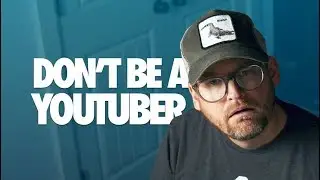 Don't start a photography YouTube channel