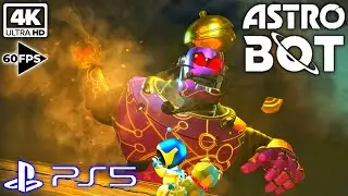 ASTRO BOT  – New Exclusive Gameplay (PS5) | 4K 60FPS