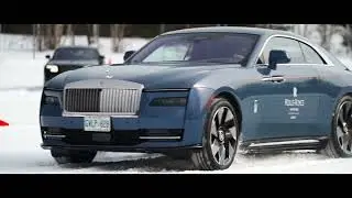 2024 Rolls-Royce Quebec - Winter Drive Event
