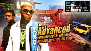 How to install Advanced Persistence & Vehicle Management (2022) GTA 5 mods
