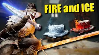 Fire and Ice CLAYMORES | Elden Ring