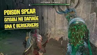 Max Level Poison Spear Build 🤢 GNA And Berserkers | Maxed Kratos | Gow Ragnarok