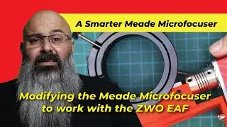 Ep 038 - How to Make a Home Made Auto Focuser with parts you might already have