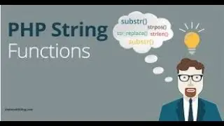 Php string functions || Php tutorial