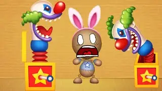 SCARY Jack in The Box VS The Buddy - Kick The Buddy
