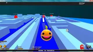 Soy pac-man en roblox  Pac-blox