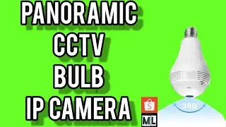 Unboxing: Wireless v380 cctv e27/e26 bulb ip camera IcSee || shopee haul#icsee #cctv
